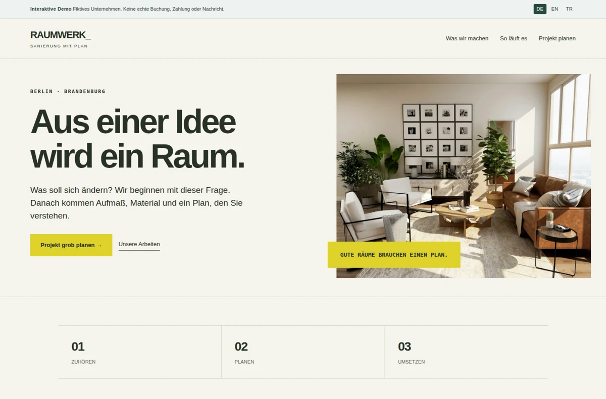 Handwerksbetrieb