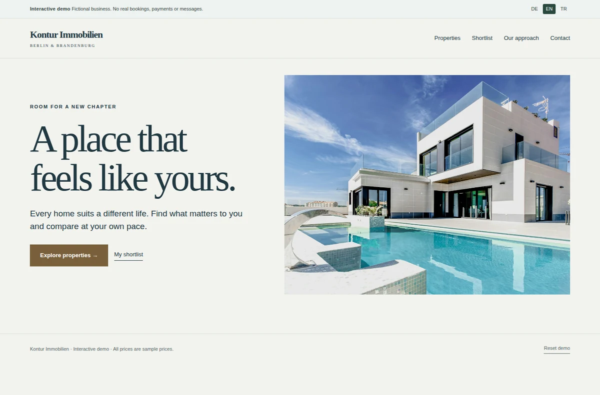 Property listings